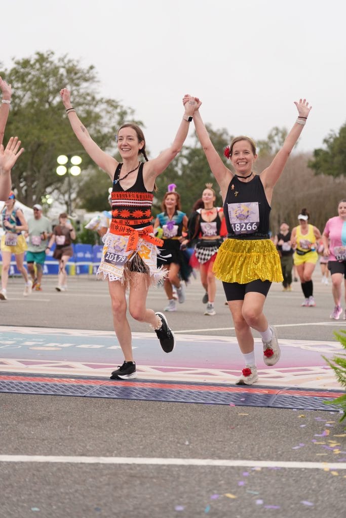 Finishing the Disney Princess Half Marathon