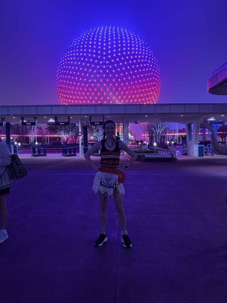Ready to run the Disney Princess Half Marathon
